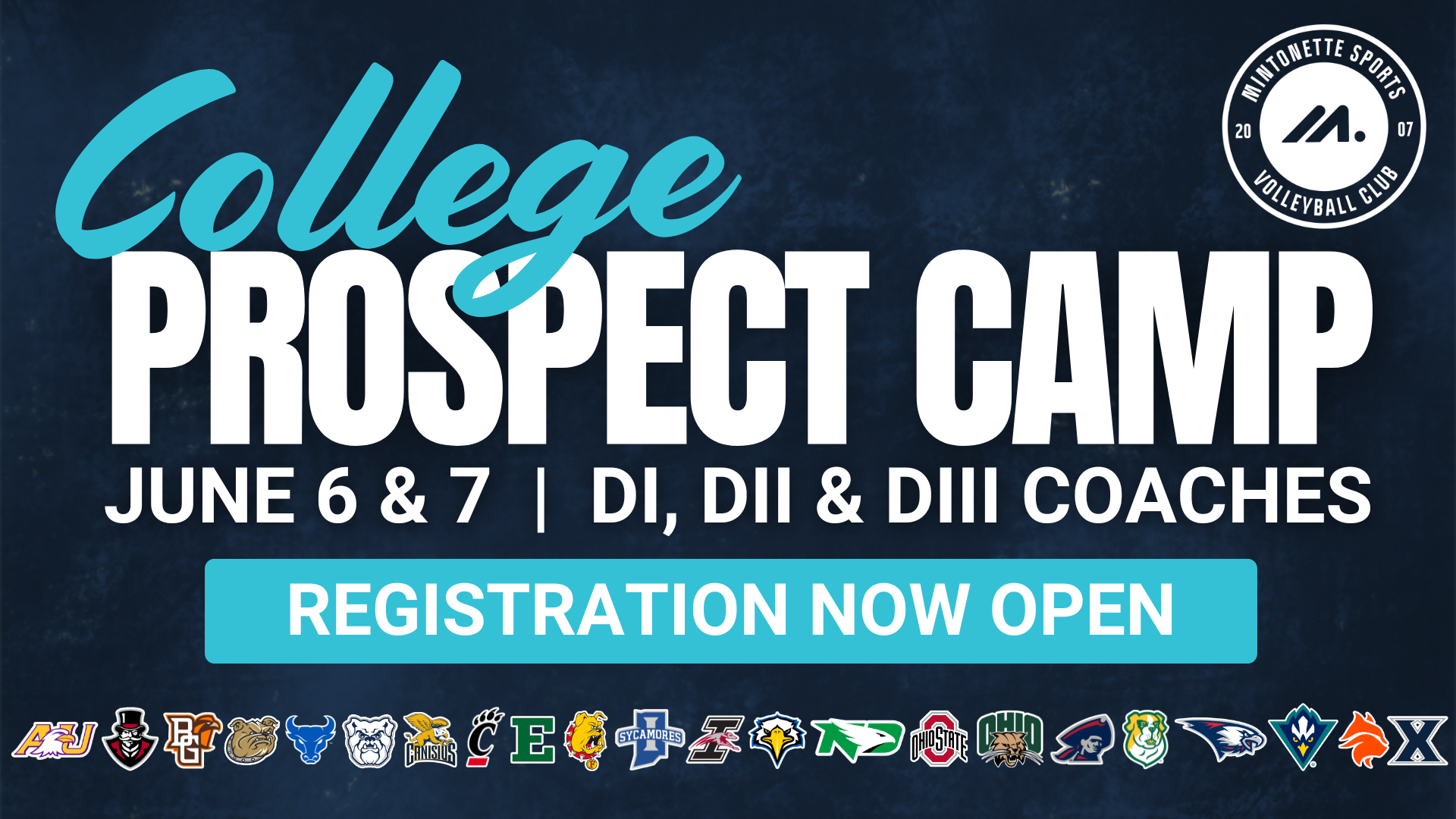 2026 COLLEGE PROSPECT CAMP