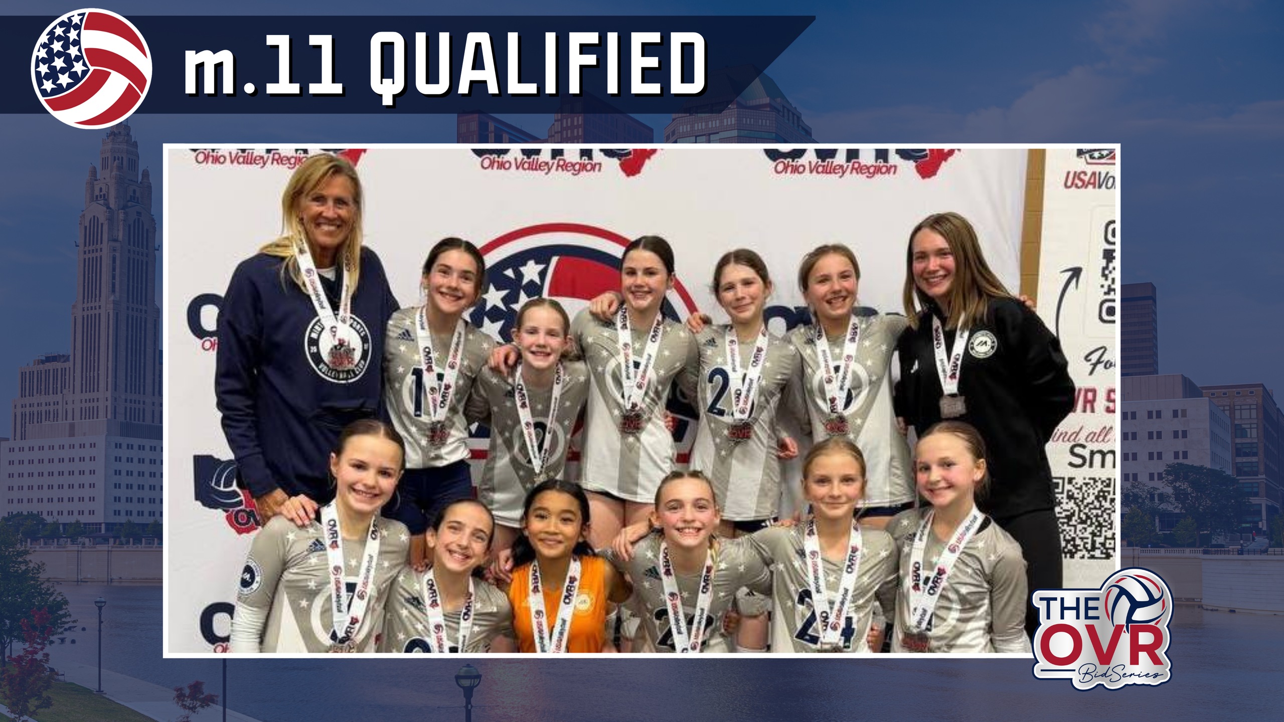 m.11 QUALIFIES AT THE BID TOURNAMENT