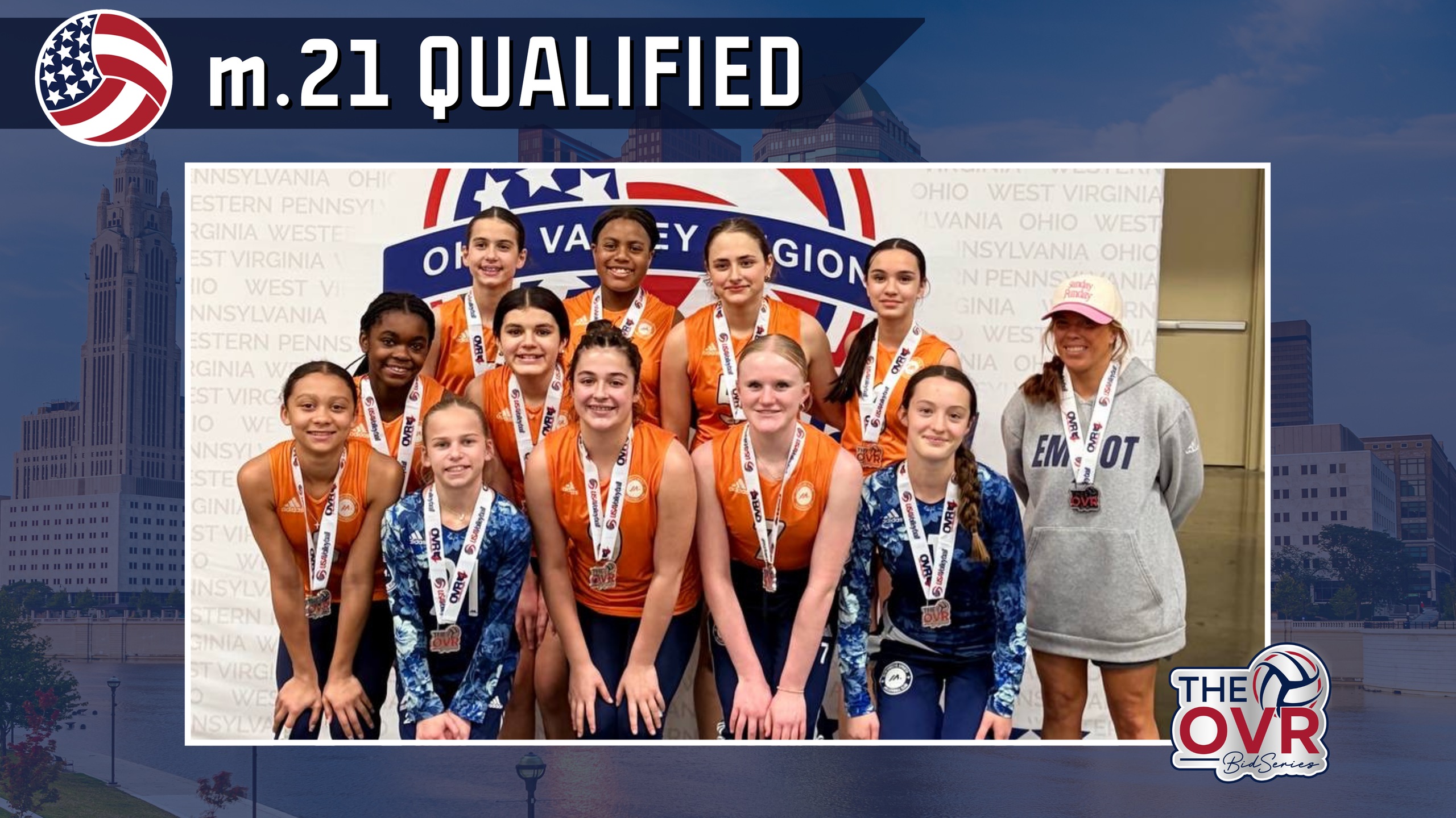 m.21 QUALIFIES AT THE BID TOURNAMENT