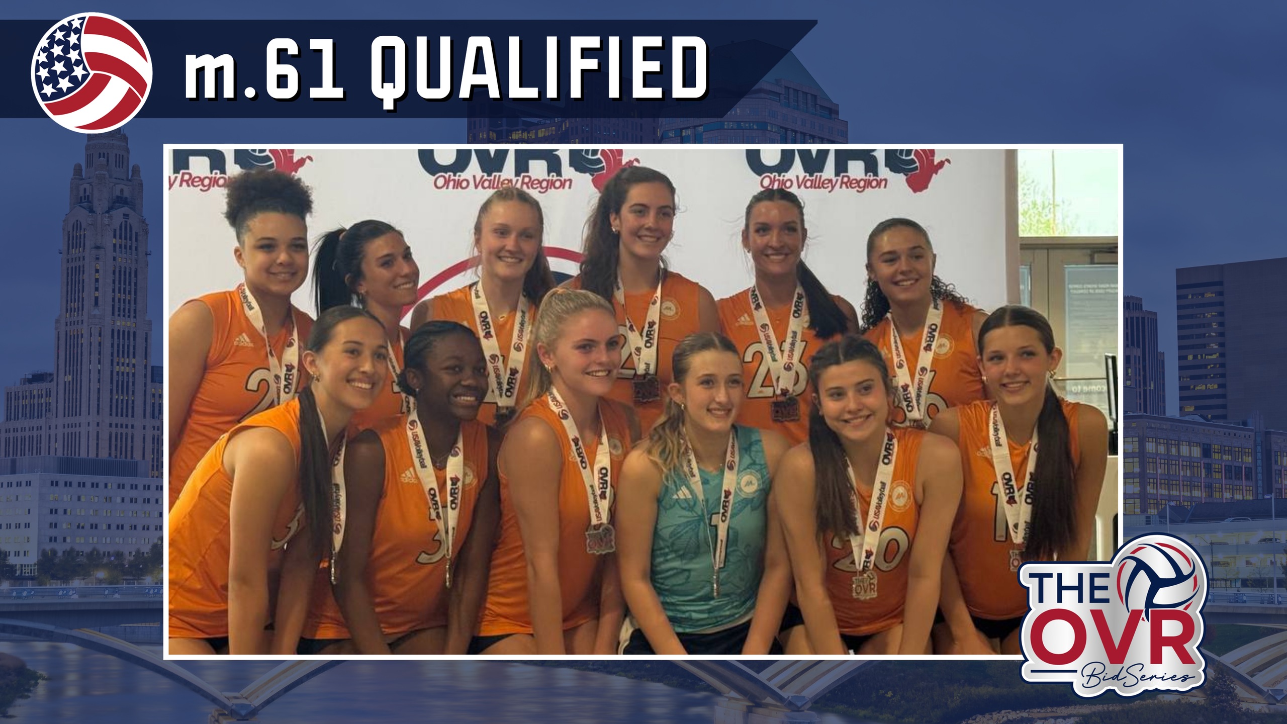 m.61 QUALIFIES AT THE BID TOURNAMENT