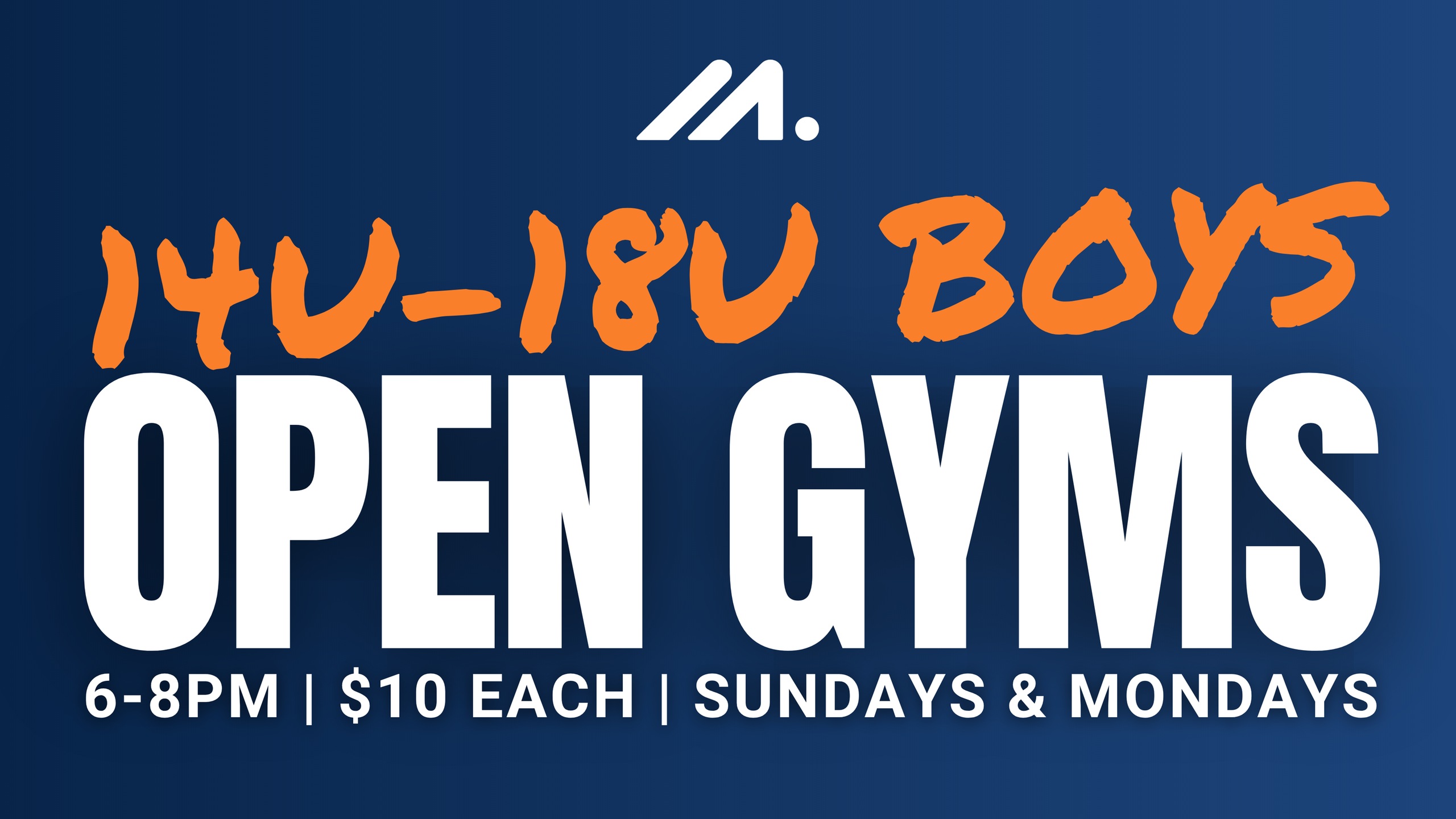 14U-18U BOYS OPEN GYM